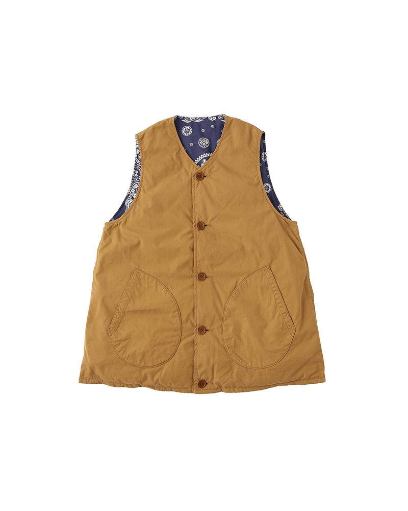 VISVIM 21AW ICT KORA DOWN VESTジャケット・アウター